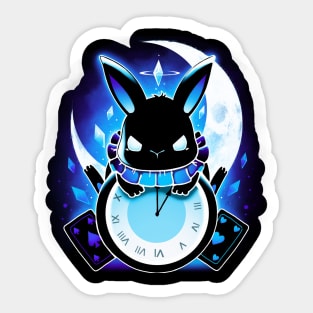 Wonder Rabbit Sticker